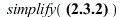 simplify(`/`(`*`(`+`(`/`(1, `*`(`+`(`-`(`*`(`^`(x, 2))), 3))), `-`(x))), `*`(`+`(`/`(1, `*`(`+`(`-`(`*`(`^`(x, 2))), 3))), x)))); 